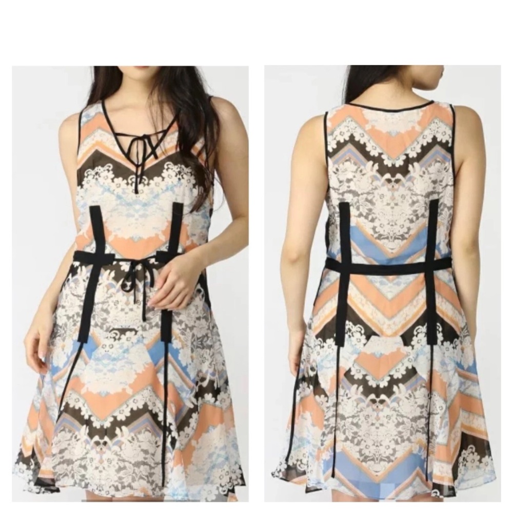 Guess Hartley Drawstring Dress